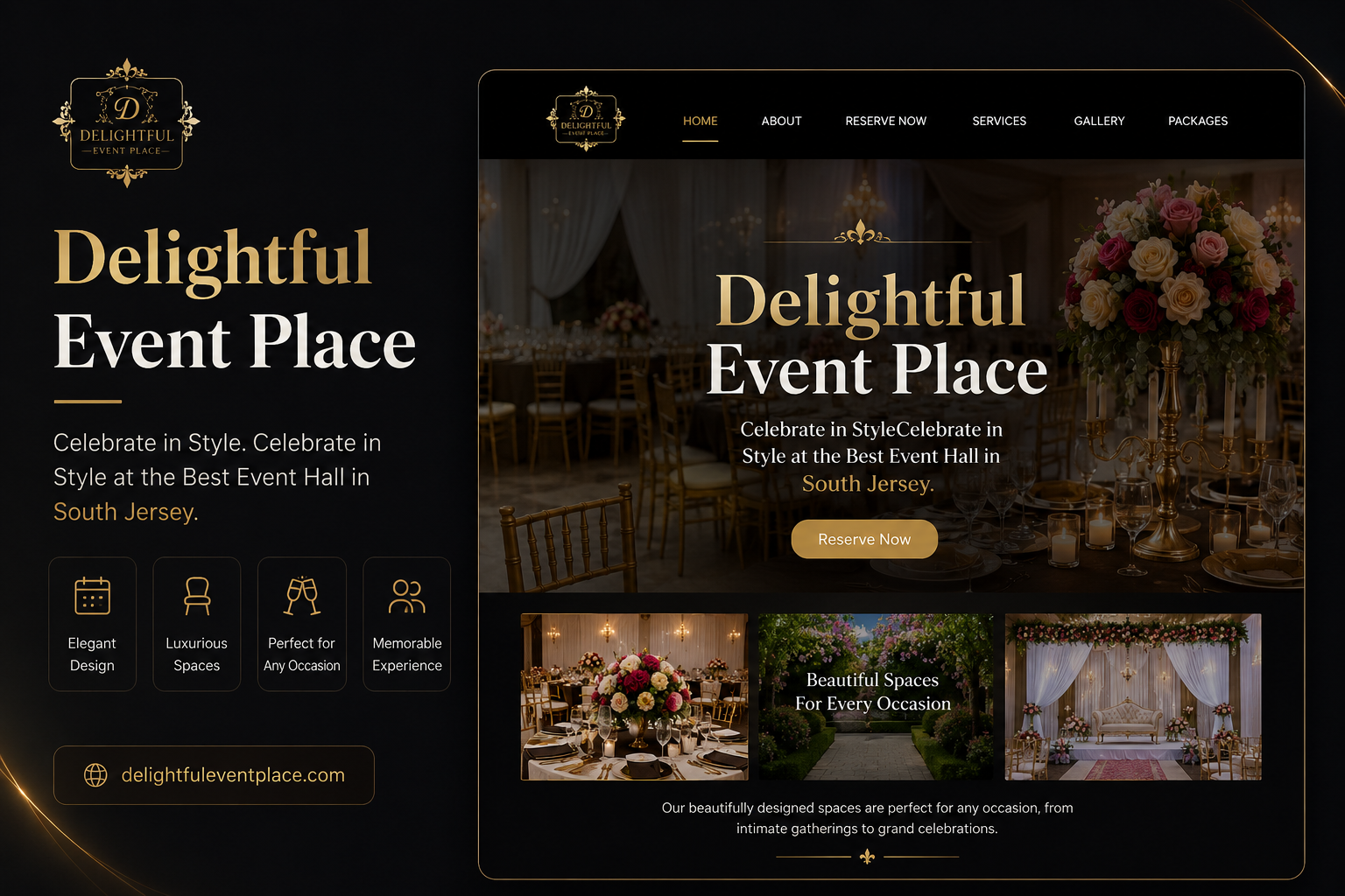 Delightful Event Places