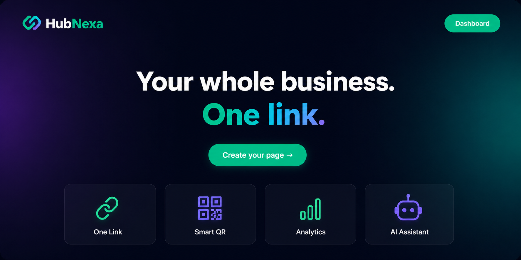 HubNexa — Smart Business Hub